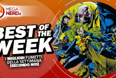 Best of the Week – I migliori fumetti dall’8 al 15 gennaio 2024