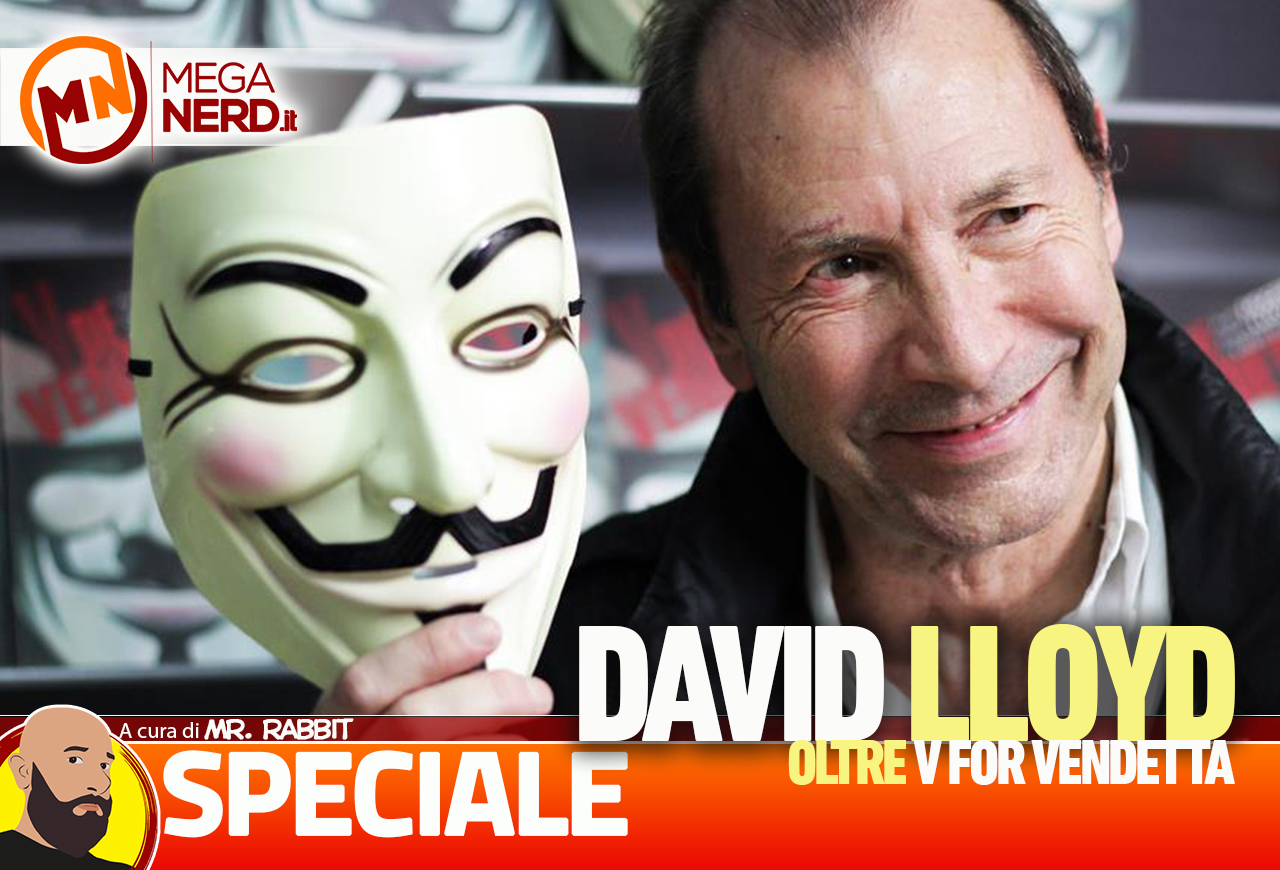 UmbriaCON 2024 - David Lloyd sarà ospite dell'evento