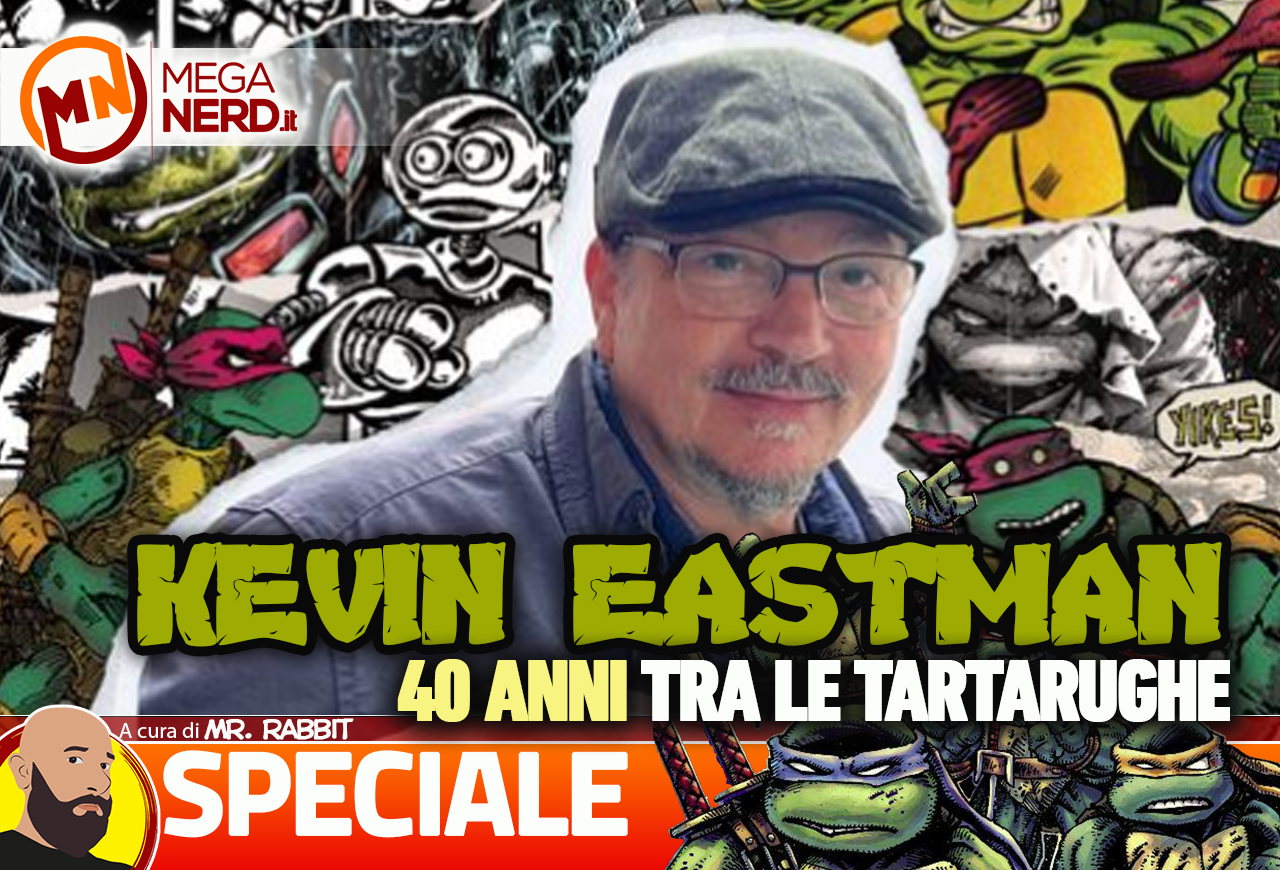 UmbriaCon 2024 - Kevin Eastman festeggia i 40 anni delle Tartarughe Ninja