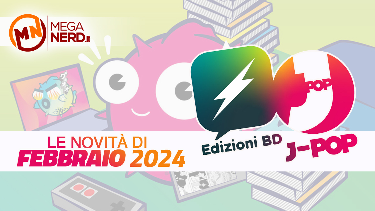 novità bd jpop febbraio 2024