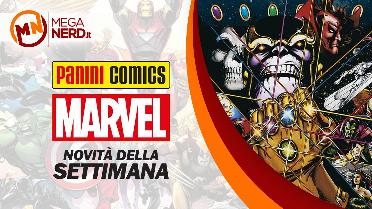 Panini Marvel Italia – Le novità della settimana