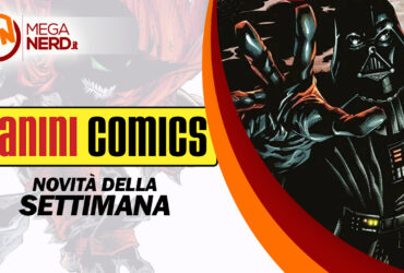 Panini Comics – Le novità della settimana