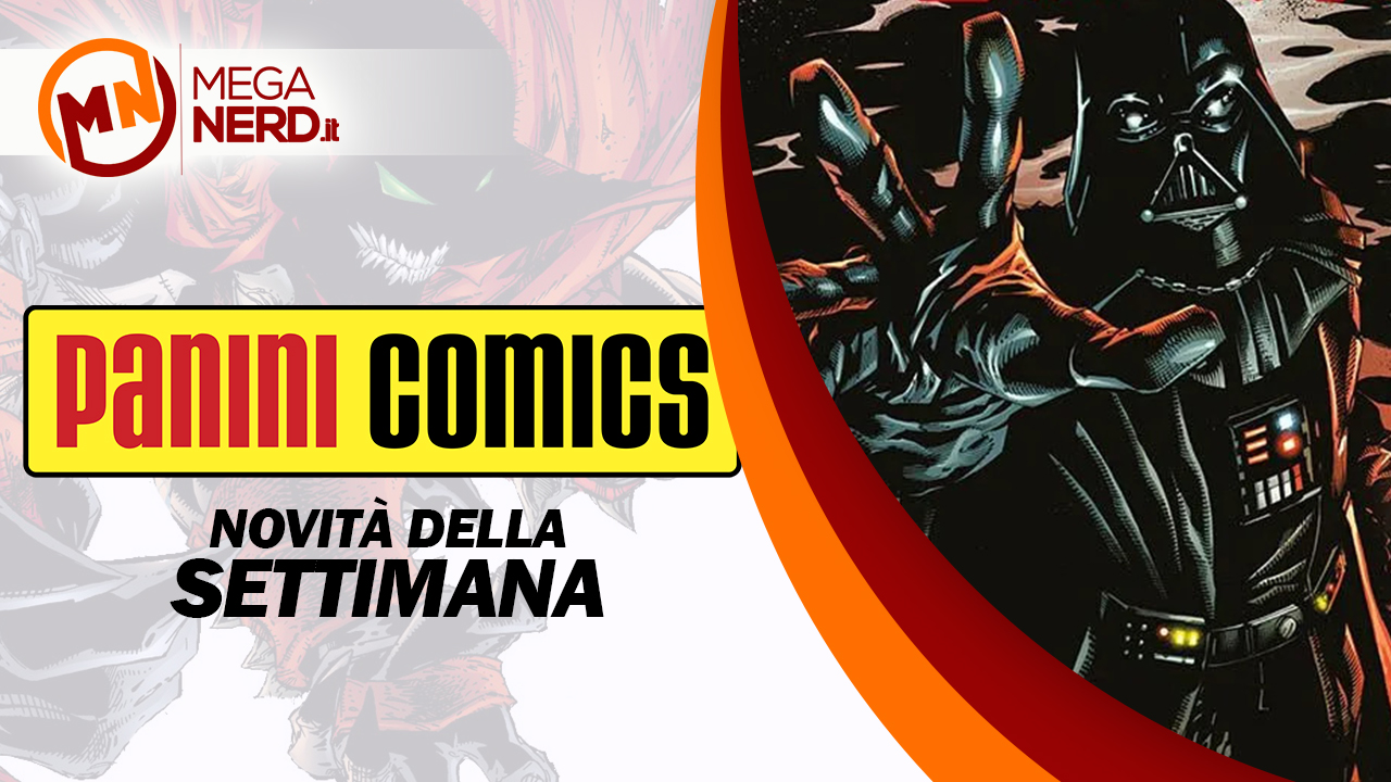 Panini Comics – Le novità della settimana