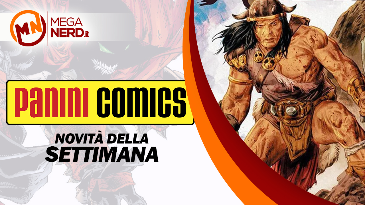 Panini Comics – Le novità della settimana