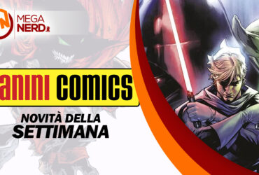 Panini Comics – Le novità della settimana