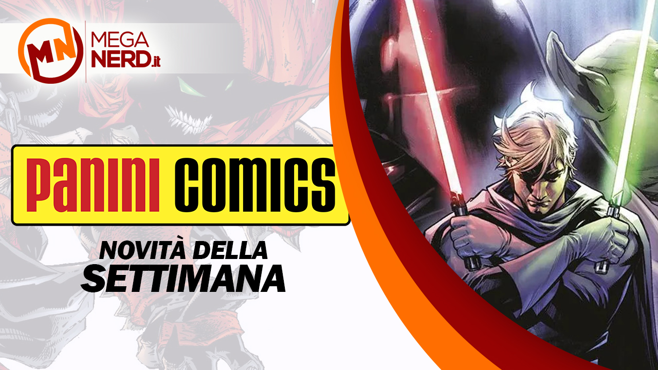 Panini Comics – Le novità della settimana