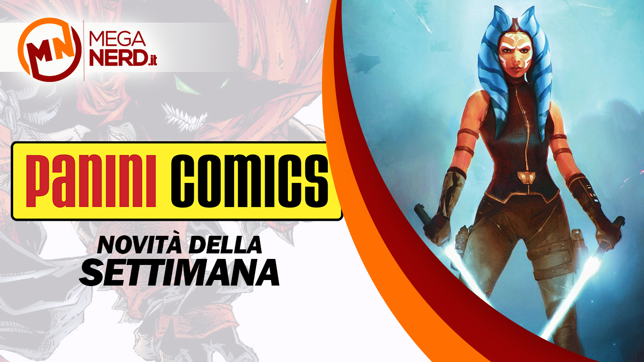 Panini Comics – Le novità della settimana