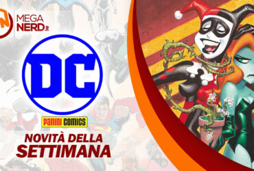 Panini DC Italia – Le novità della settimana