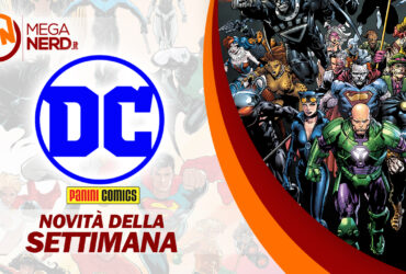 Panini DC Italia – Le novità della settimana