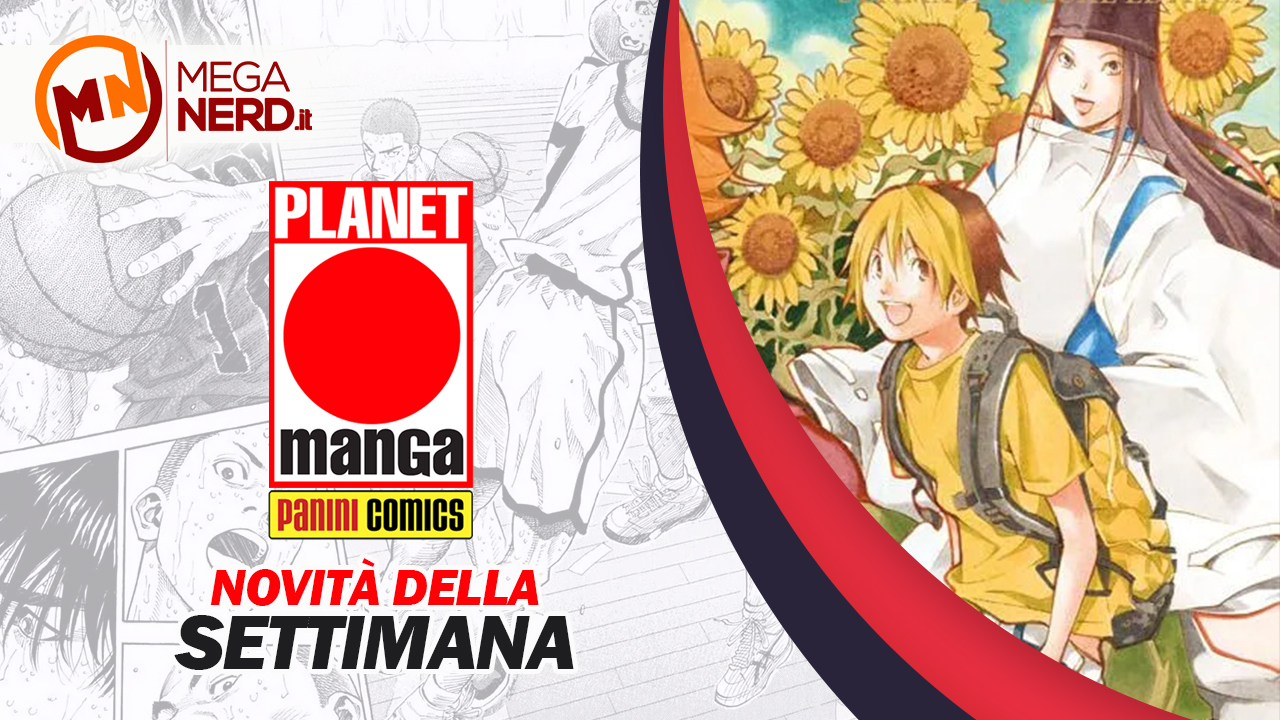 Planet Manga – Le novità della settimana