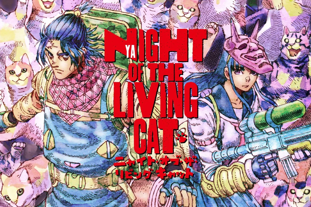 Nyaight of the Living Cat diventa un anime