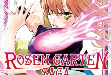 J-POP Manga presenta: Rosen Garten Saga