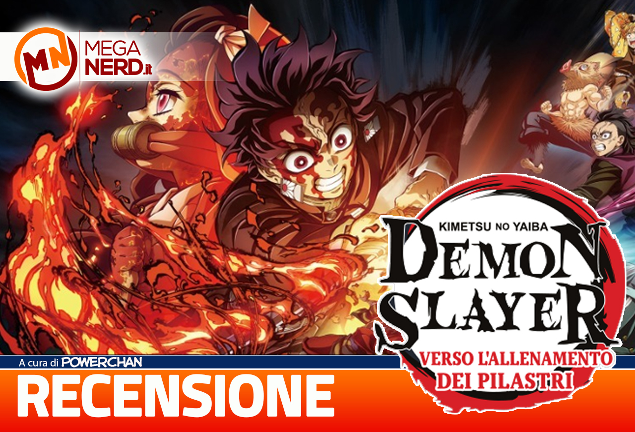 Demon Slayer: Kimetsu no Yaiba – Verso L’Allenamento Dei Pilastri