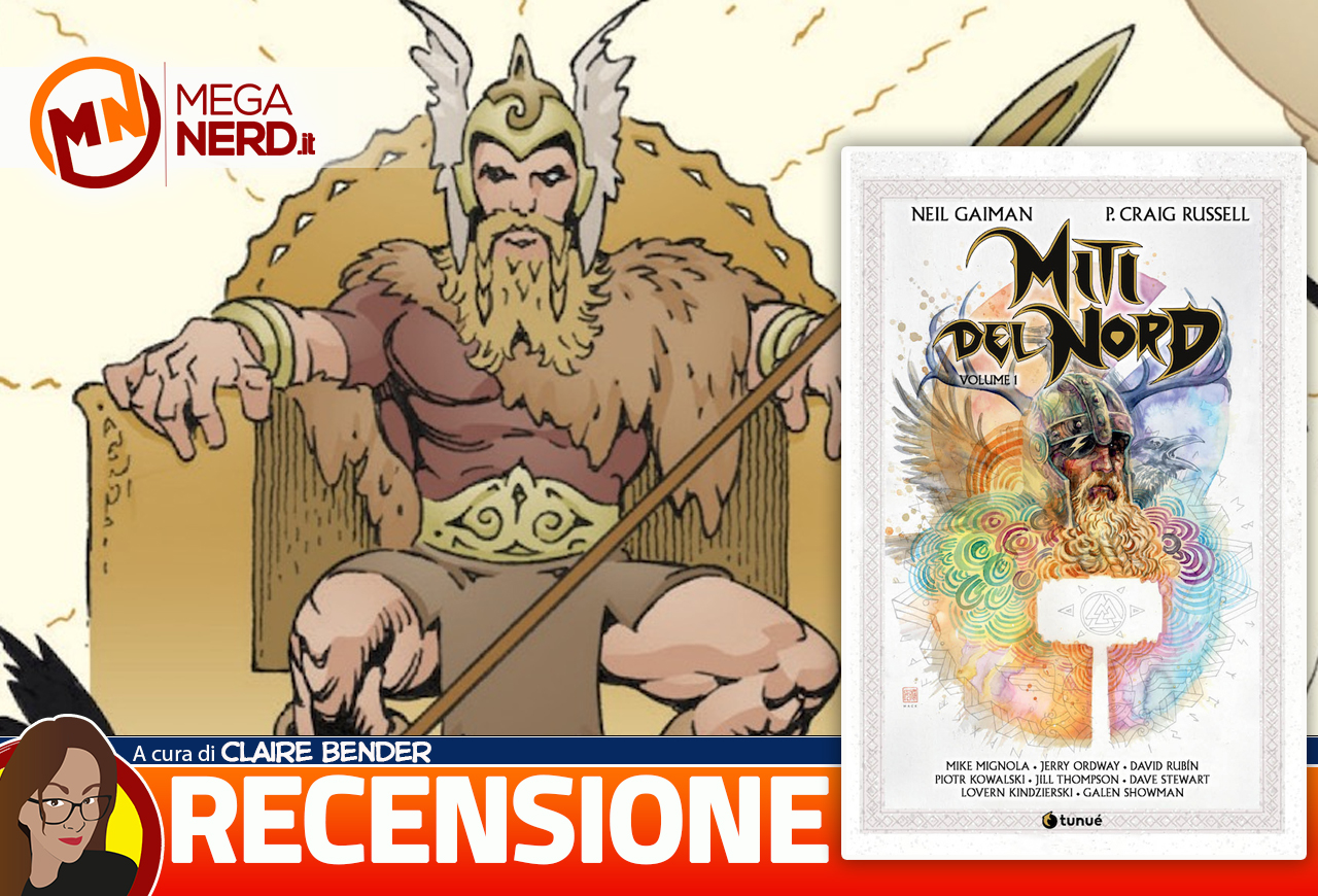 Miti del Nord vol. 1 - Gaiman, Russell e un team incredibile di autori per un volume straordinario