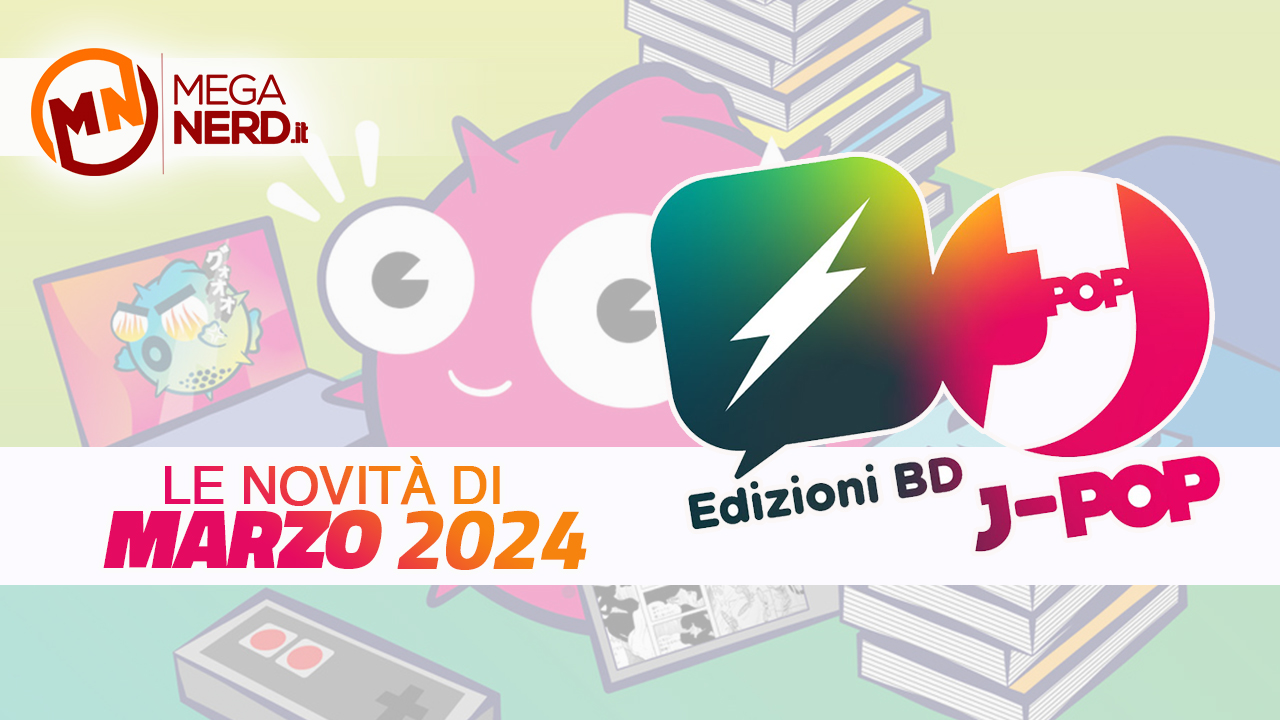 novità bd jpop marzo 2024