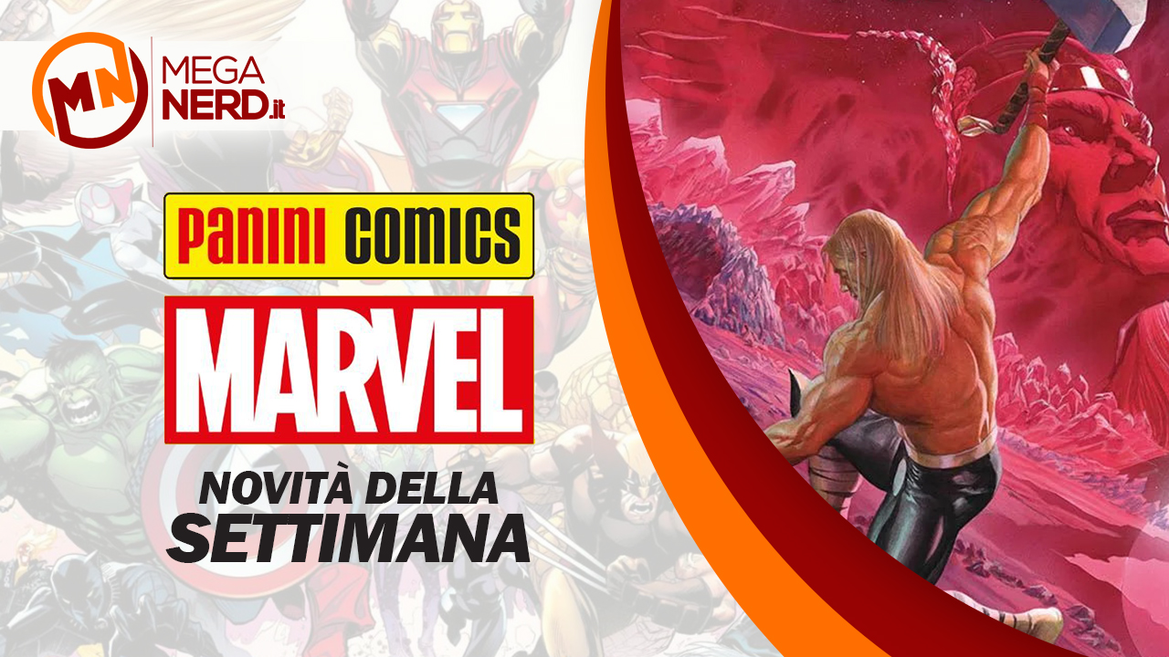 Panini Marvel Italia – Le novità della settimana