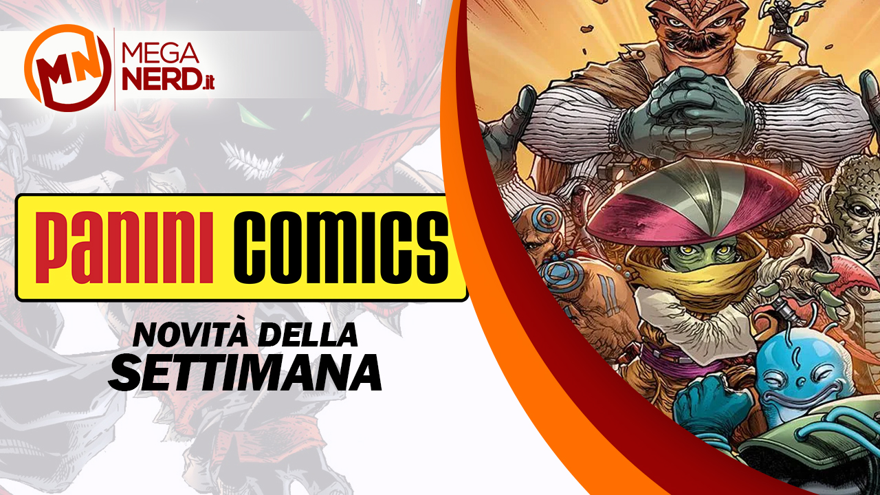 Panini Comics – Le novità della settimana