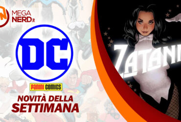 Panini DC Italia – Le novità della settimana