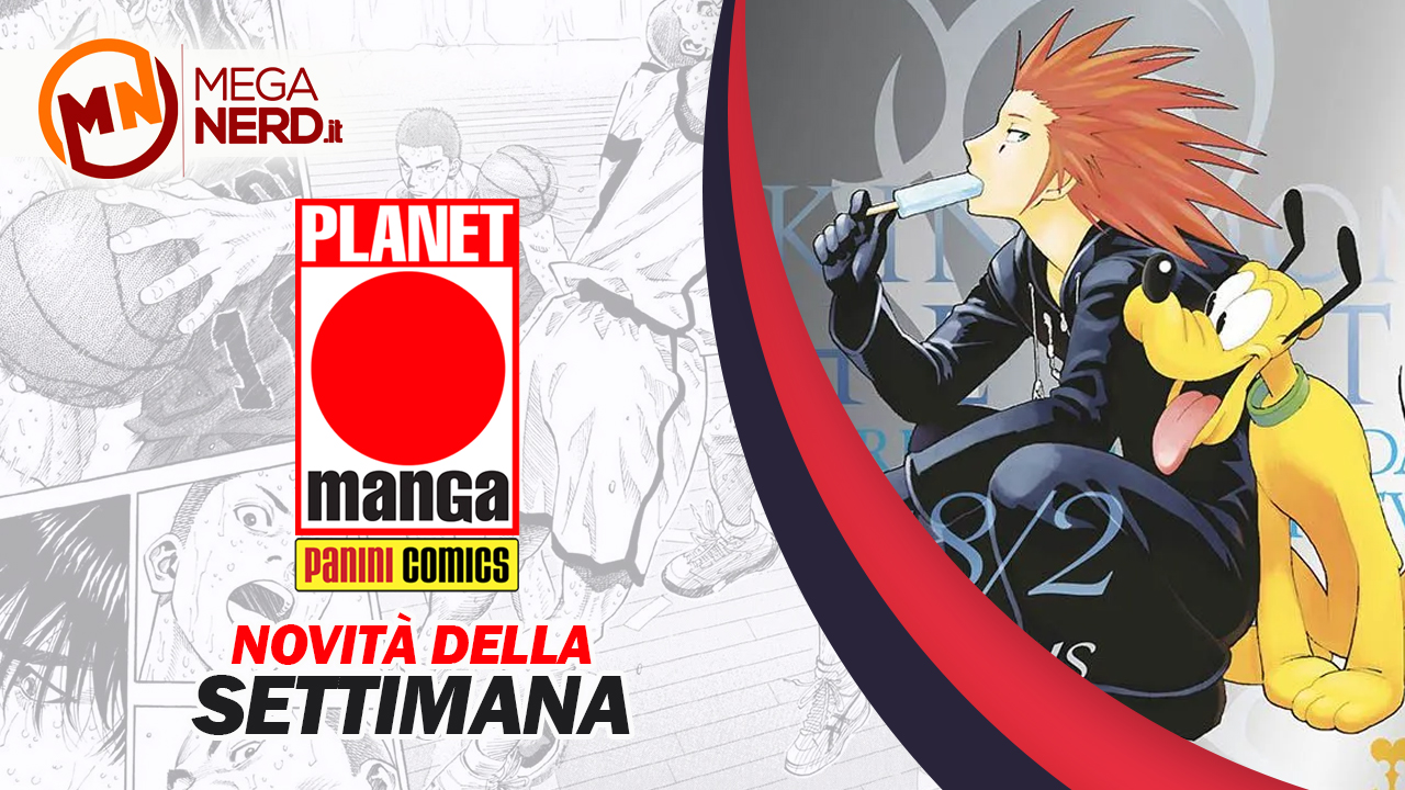 Planet Manga – Le novità della settimana