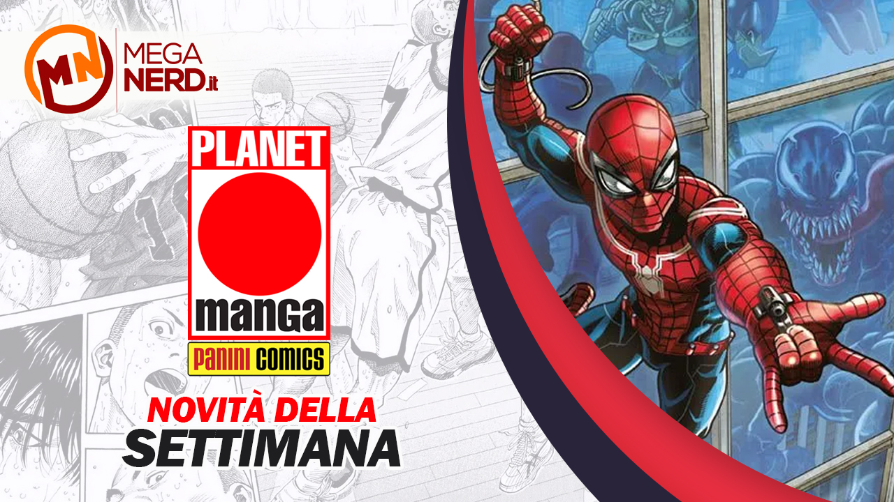 Planet Manga – Le novità della settimana