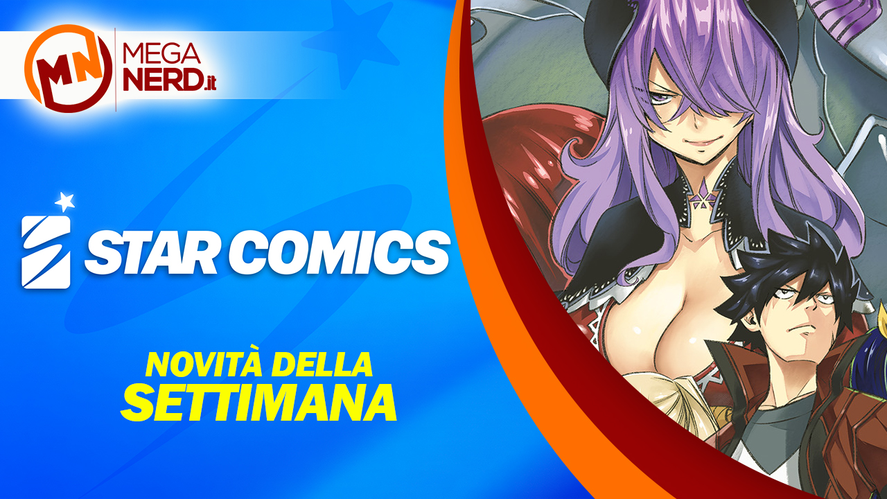 Star Comics – Le uscite della settimana