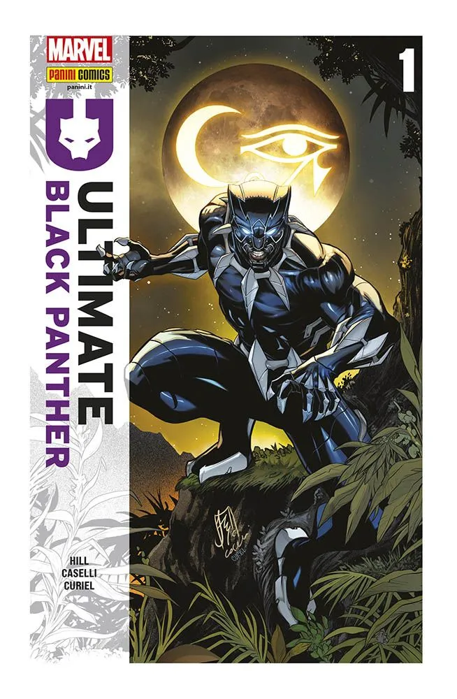 Ultimate Black Panther #1