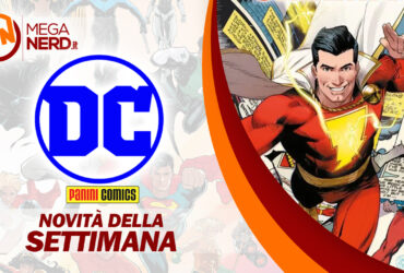 Panini DC Italia – Le novità della settimana