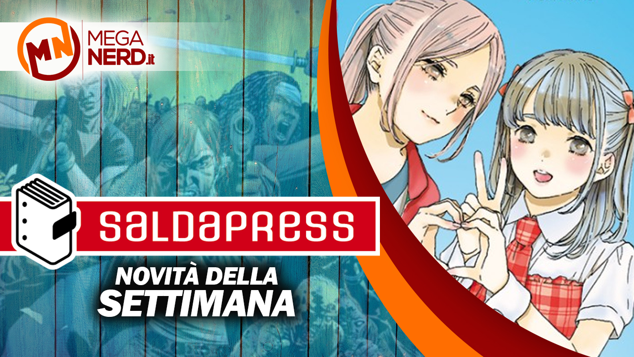 Le novità saldaPress della settimana