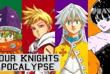 The Seven Deadly Sins: Four Knights of the Apocalypse – Ecco il secondo trailer