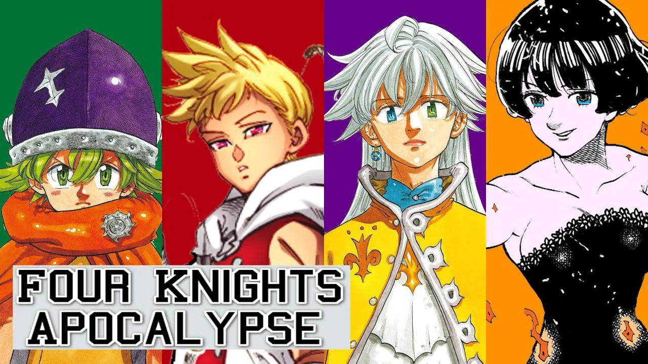 The Seven Deadly Sins: Four Knights of the Apocalypse - Ecco il secondo trailer