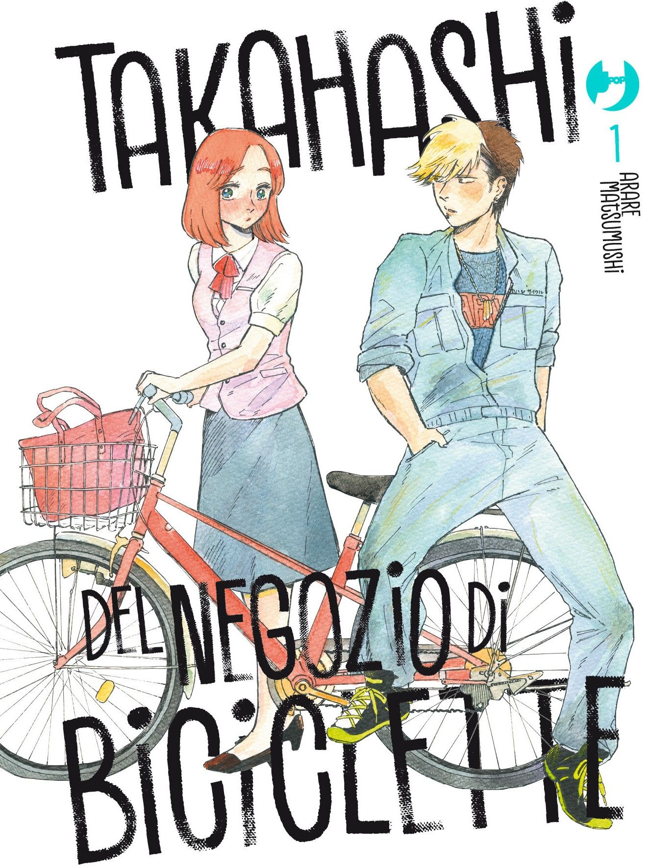 J-POP Manga presenta: Takahashi del negozio di biciclette di Arare Matsumushi