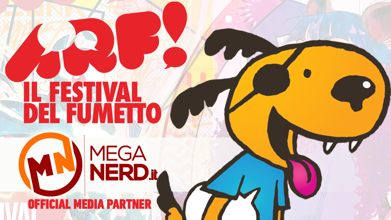 MegaNerd è media partner di ARF! X