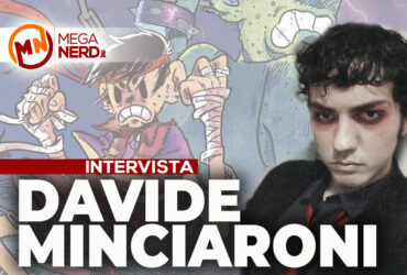 Davide Minciaroni – Quattro chiacchiere con l’autore di Graveyard Kids