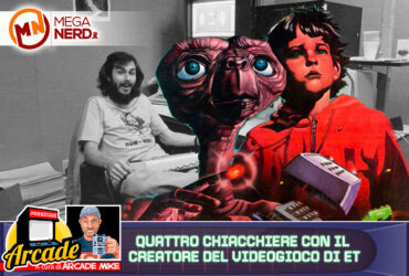 Quattro chiacchiere con il creatore del videogioco di E.T. L’Extraterrestre