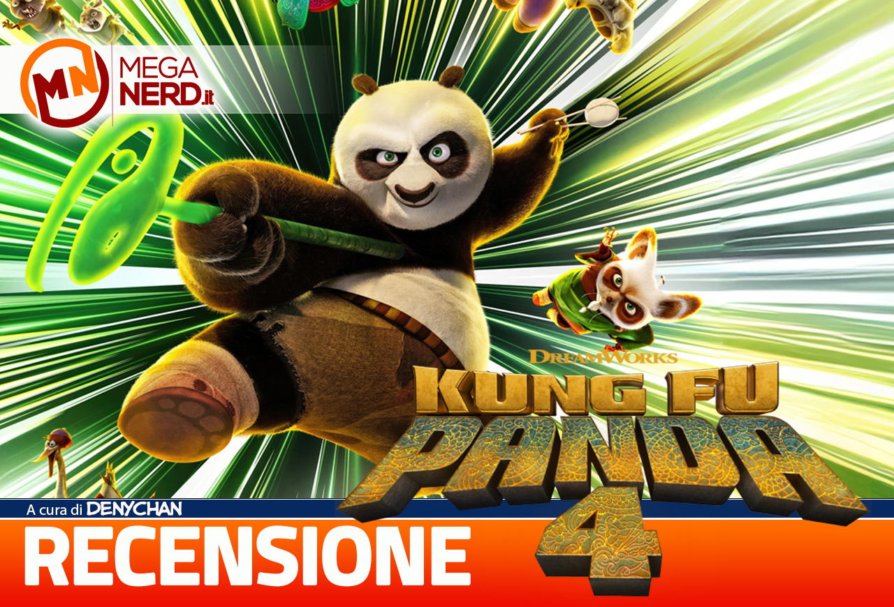 Kung Fu Panda 4 - Un nuovo capitolo di Po (l'ex) "Guerriero Dragone"