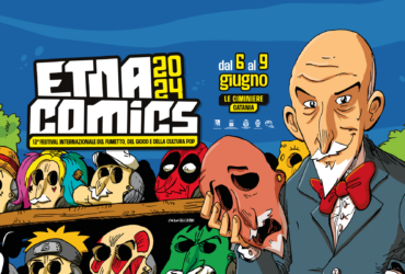 Etna Comics 2024 – Il manifesto ufficiale è realizzato da Zerocalcare