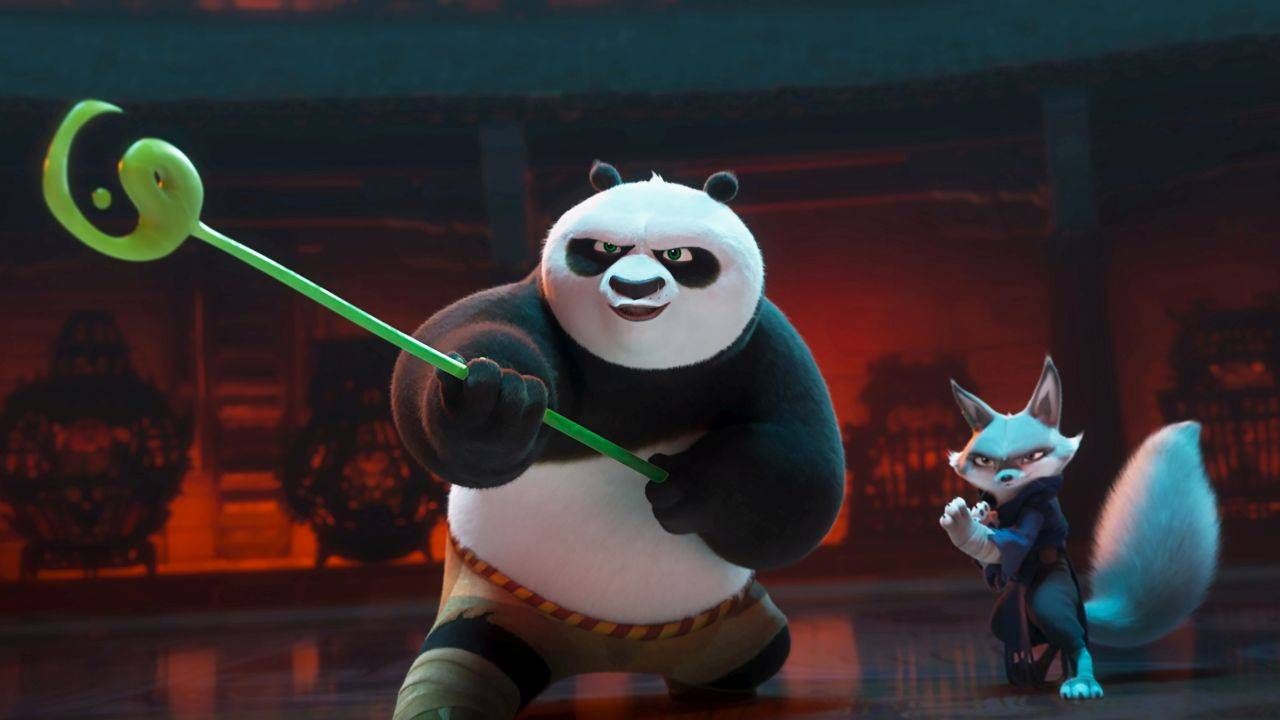 Kung Fu Panda 4 arriva in prima TV su Sky Cinema