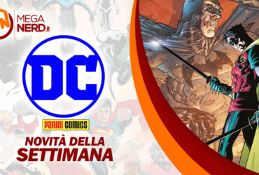 Panini DC Italia – Le novità della settimana