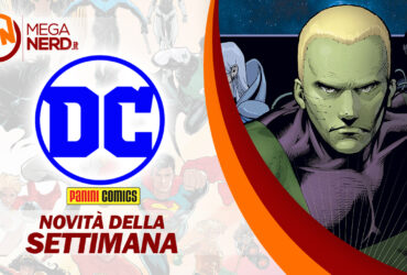 Panini DC Italia – Le novità della settimana