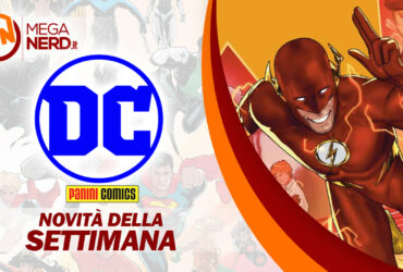 Panini DC Italia – Le novità della settimana