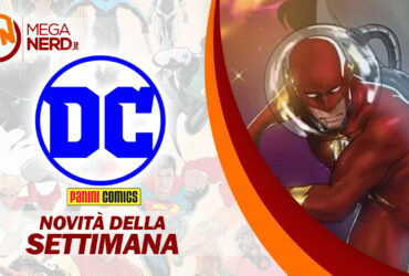 Panini DC Italia – Le novità della settimana