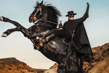 Zorro – Prima foto e dettagli della serie Paramount+