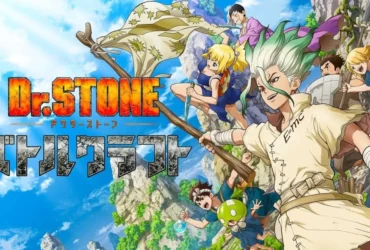 Netflix, in arrivo a Maggio Dr. Stone e Jujutsu Kaisen