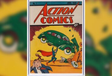 Action Comics #1 venduto ad una cifra record