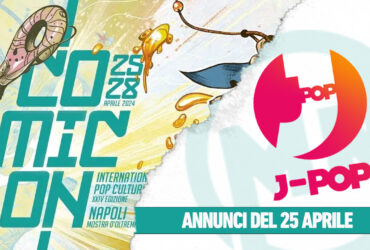 J-Pop Manga – Gli annunci del 25 aprile | Comicon 2024