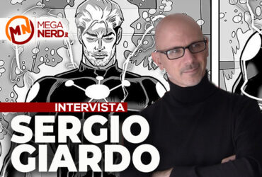 Sergio Giardo – Intervista al ‘fantascientifico’ disegnatore di Nathan Never