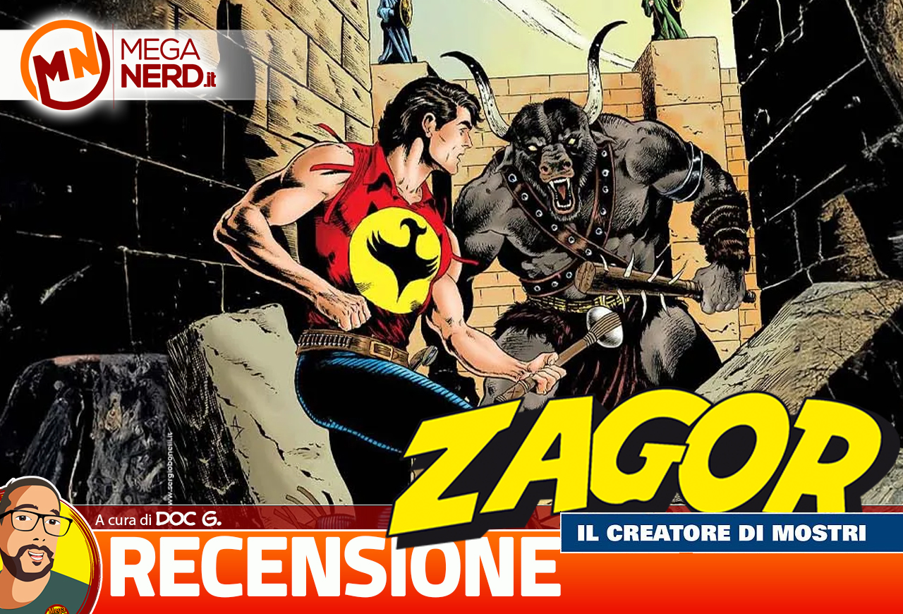 Zagor Special - Il Creatore di Mostri, di Stefano Fantelli e Marcello Mangiantini