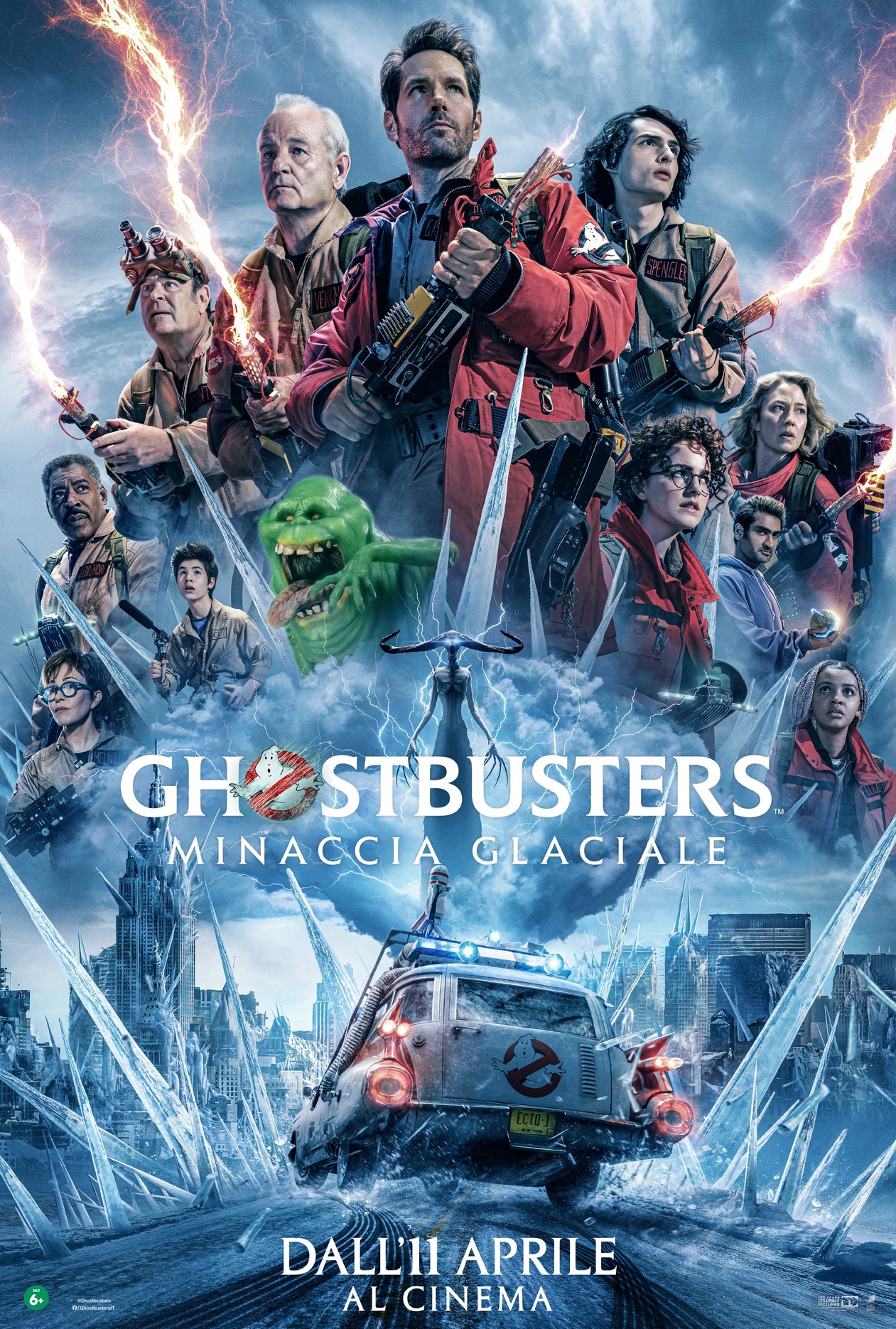 Ghostbusters – Minaccia glaciale