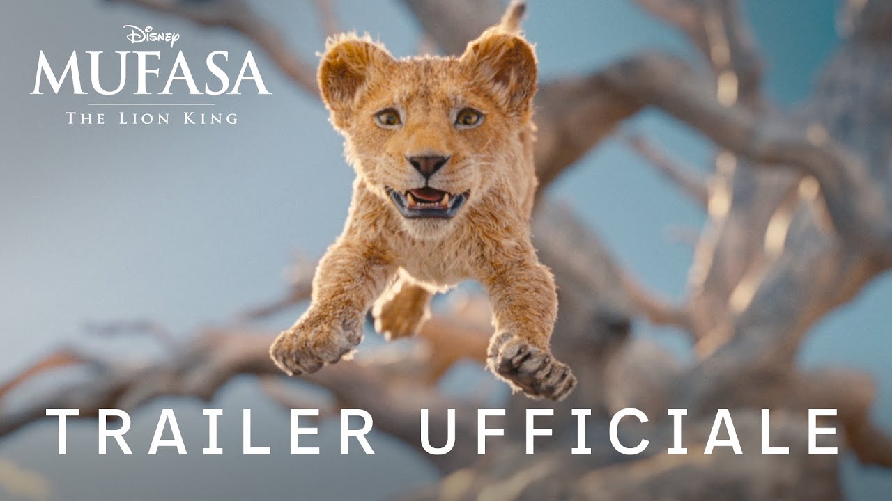 Mufasa: Il Re Leone - Ecco il primo trailer ufficiale