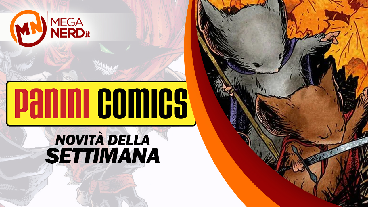 Panini Comics – Le novità della settimana